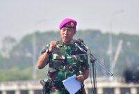 Dankodiklatal Letjen TNI Marinir Nur Alamsyah