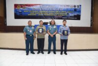 Dirum Kodiklatal Laksma TNI Sunarto buka sertifikasi kompetensi dan PPK type C