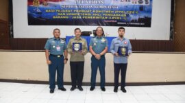 Dirum Kodiklatal Laksma TNI Sunarto buka sertifikasi kompetensi dan PPK type C