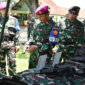 Wadirlat Brigjen TNI Joni Sulistiawan cek kesiapan personel