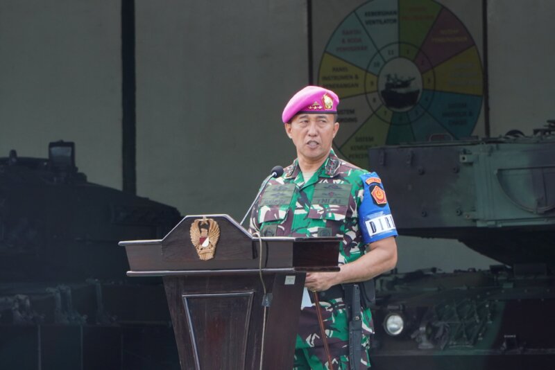 Dankodiklatal Letjen TNI Marinir Nur Alamsyah