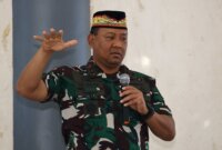 Wadan Kodiklatal Laksda TNI Eko Wahjono