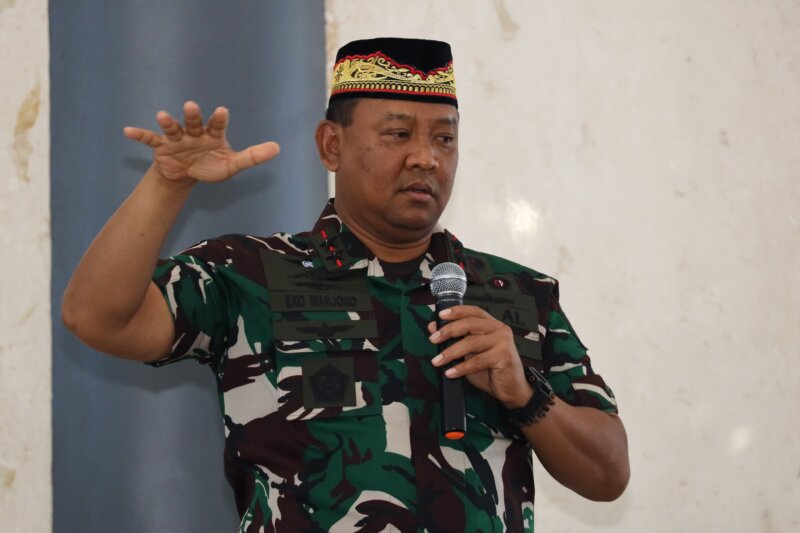 Wadan Kodiklatal Laksda TNI Eko Wahjono
