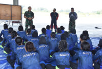 Dirlat Kodiklatal Brigjen TNI Marinir Joni Sulistiawan