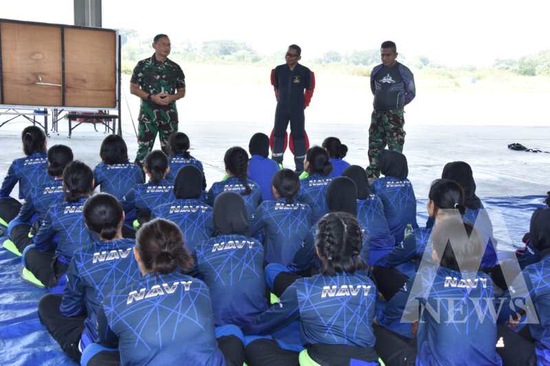 Dirlat Kodiklatal Brigjen TNI Marinir Joni Sulistiawan