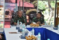 Irkodiklatal Brigjen TNI Marinir Ahmad Fajar pimpin audit kinerja Denmako Kodiklatal