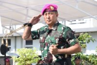 Dankodiklatal Letjen TNI Marinir Nur Alamsyah