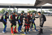 Prajurit Kowal lattek AFF Happy Landing