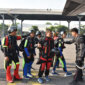 Prajurit Kowal lattek AFF Happy Landing