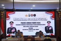Polres Jember gelar silaturahmi bersama komunitas motor dan mobil
