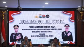 Polres Jember gelar silaturahmi bersama komunitas motor dan mobil