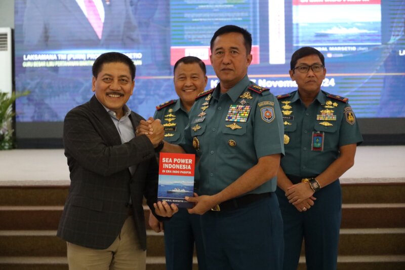 Dankodiklatal Letjen TNI Marinir Nur Alamsyah