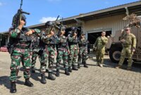 Marinir TNI AL Latgabma Keris Woomera