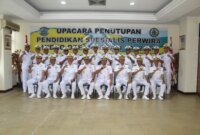 Wadan Kodikopsla Kolonel Laut (P) Edhi Supriyono tutup Dikspespa