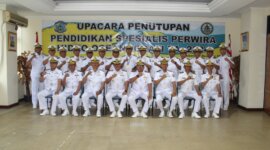 Wadan Kodikopsla Kolonel Laut (P) Edhi Supriyono tutup Dikspespa