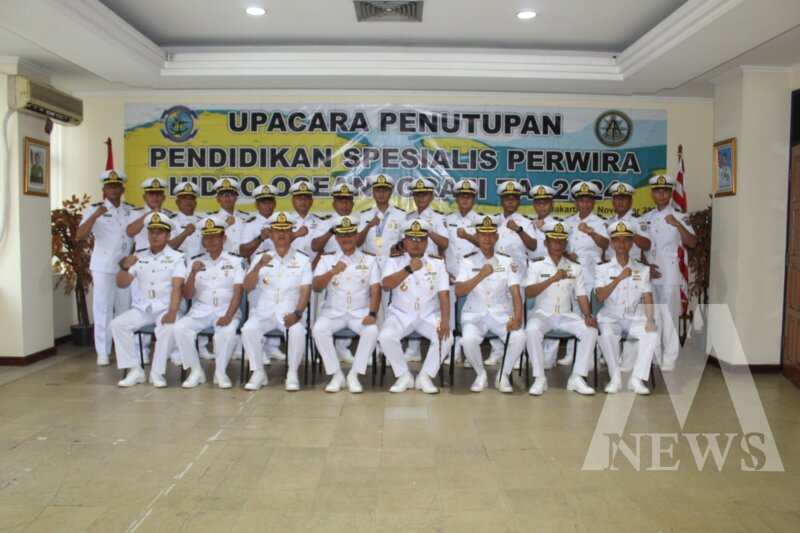 Wadan Kodikopsla Kolonel Laut (P) Edhi Supriyono tutup Dikspespa