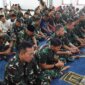 Kodiklatal gelar doa bersama untuk keselamatan tugas TNI AL