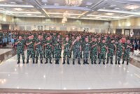 Personel Kodiklatal Ikuti Bintek Minpers Militer dan ASN TNI AL