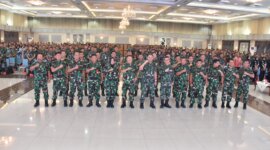 Personel Kodiklatal Ikuti Bintek Minpers Militer dan ASN TNI AL