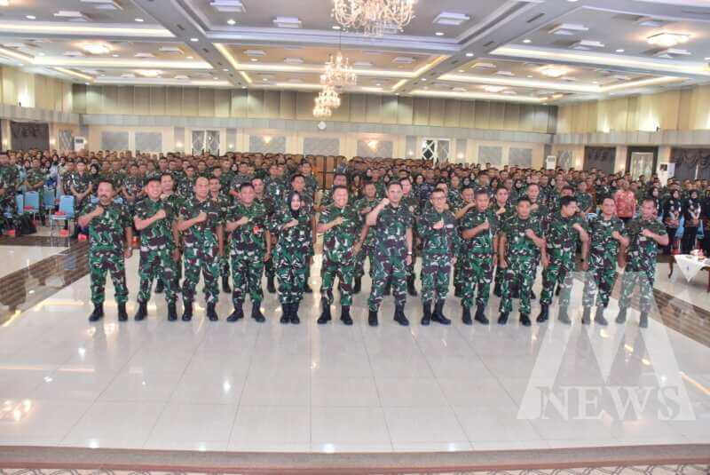 Personel Kodiklatal Ikuti Bintek Minpers Militer dan ASN TNI AL