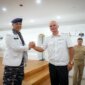 Kalakesla Kolonel Laut (K) dr. Pudjo D. Laksono bersama Delegasi Rusia