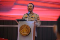 Kadiv Humas Polri Irjen Pol Shandi Nugroho