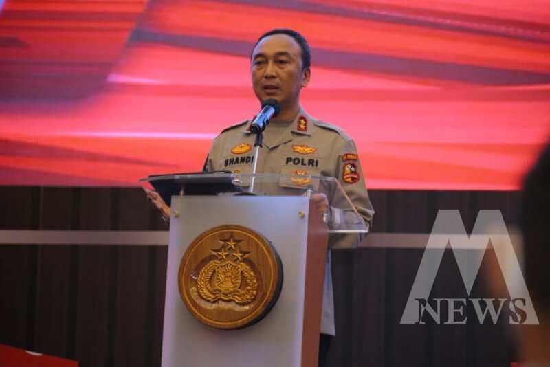 Kadiv Humas Polri Irjen Pol Shandi Nugroho
