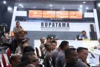 Polres Bojonegoro gelar rakor pengamanan sepakbola