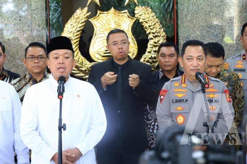 Kapolri Jenderal Listyo Sigit Prabowo
