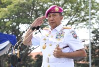 Dankodiklatal Letjen TNI Marinir Nur Alamsyah