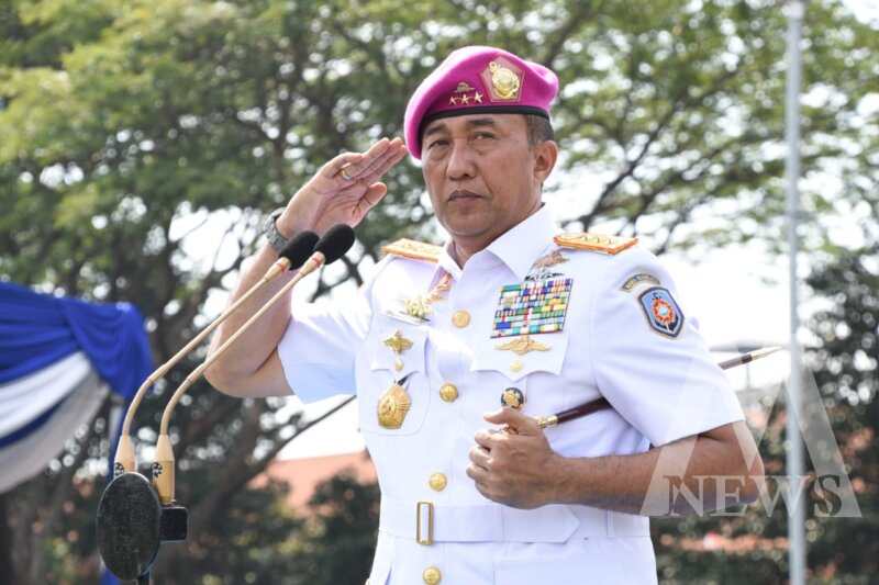Dankodiklatal Letjen TNI Marinir Nur Alamsyah