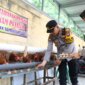 Kapolsek Bojonegoro Kota AKP Agus Elfauzi akan bagikan telur ke warga
