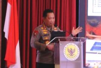 Kapolri Jenderal Listyo Sigit Prabowo