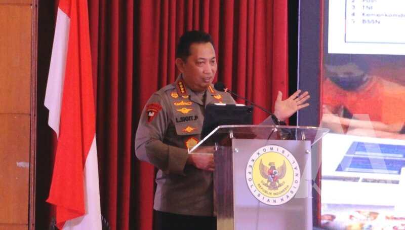 Kapolri Jenderal Listyo Sigit Prabowo