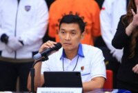 Direktur Tipidsiber Bareskrim Polri Brigjen Himawan Bayu Aji