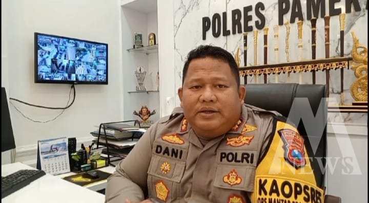 Kapolres Pamekasan AKBP Jazuli Dani Iriawan