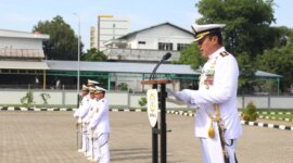Dansatdik-2 Kodiklatal Kolonel Laut (P) Teddy Barata