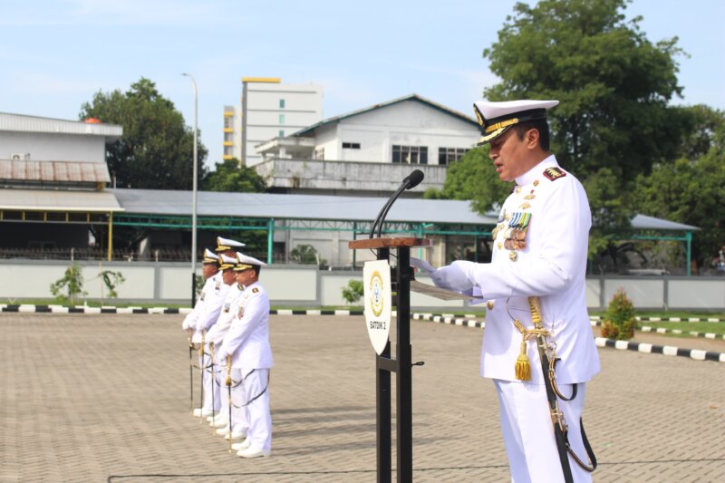 Dansatdik-2 Kodiklatal Kolonel Laut (P) Teddy Barata