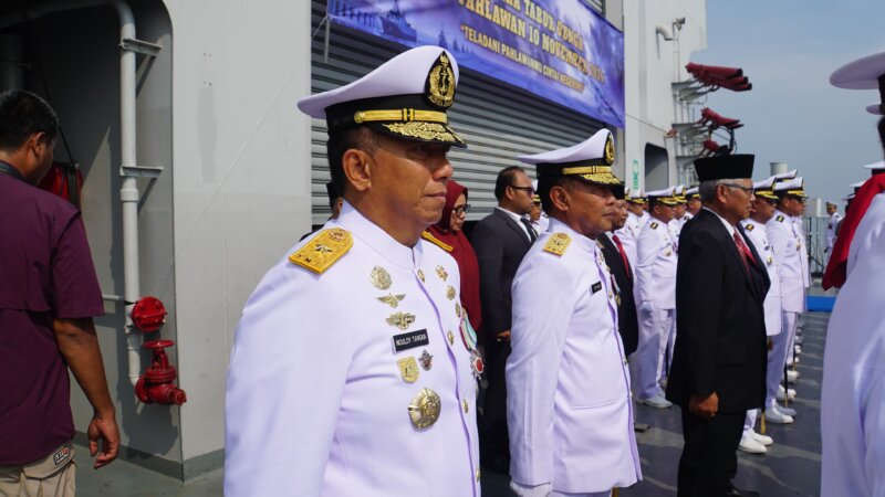 Dirdok Kodiklatal Laksma TNI Nouldy Jan Tangka