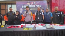Wakapolres Bojonegoro Kompol David Manurung ungkap peredaran Narkotika