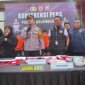 Wakapolres Bojonegoro Kompol David Manurung ungkap peredaran Narkotika