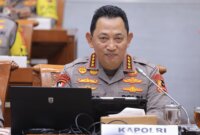 Kapolri Jenderal Listyo Sigit Prabowo
