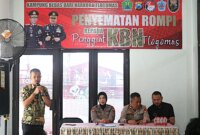 Kapolresta Malang Kota wujudkan Asta Cita cegah peredaran Narkoba