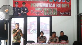 Kapolresta Malang Kota wujudkan Asta Cita cegah peredaran Narkoba