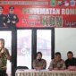 Kapolresta Malang Kota wujudkan Asta Cita cegah peredaran Narkoba