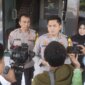 Kapolres Probolinggo AKBP Wisnu Wardana berikan keterangan
