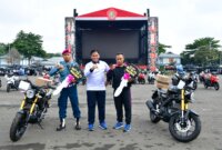 Kasal Laksamana TNI Dr. Muhammad Ali bersama anggota