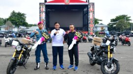 Kasal Laksamana TNI Dr. Muhammad Ali bersama anggota