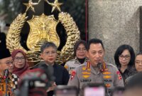 Kapolri Jenderal Listyo Sigit Prabowo