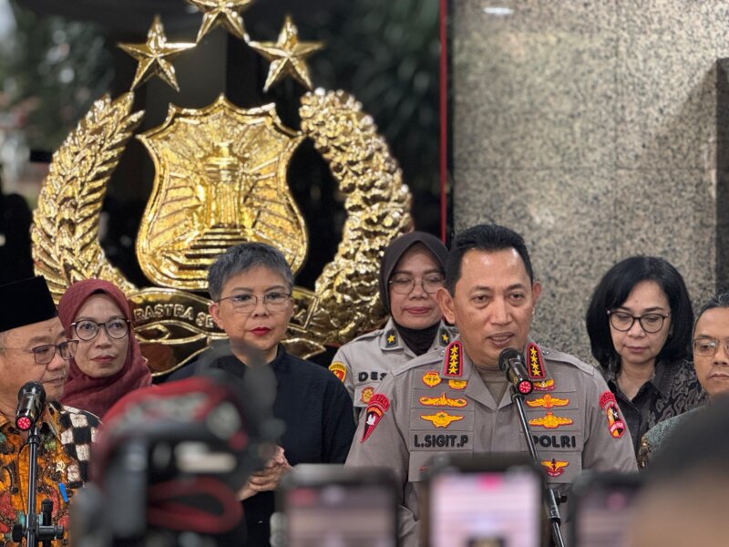 Kapolri Jenderal Listyo Sigit Prabowo